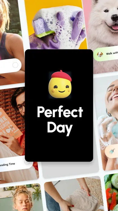 Zrzuty ekranu Perfect Day: Organize Your Day