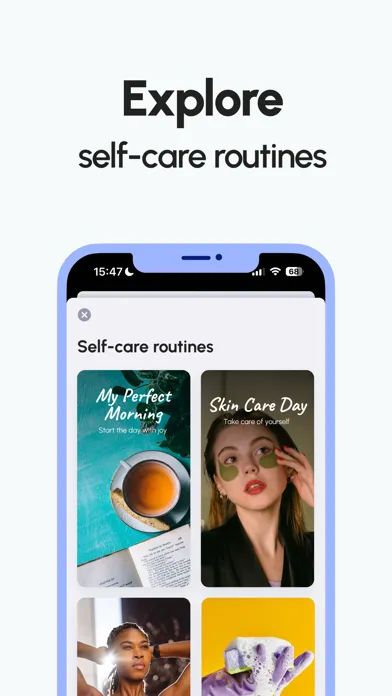 Zrzuty ekranu Perfect Day: Organize Your Day