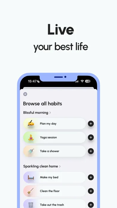 Zrzuty ekranu Perfect Day: Organize Your Day