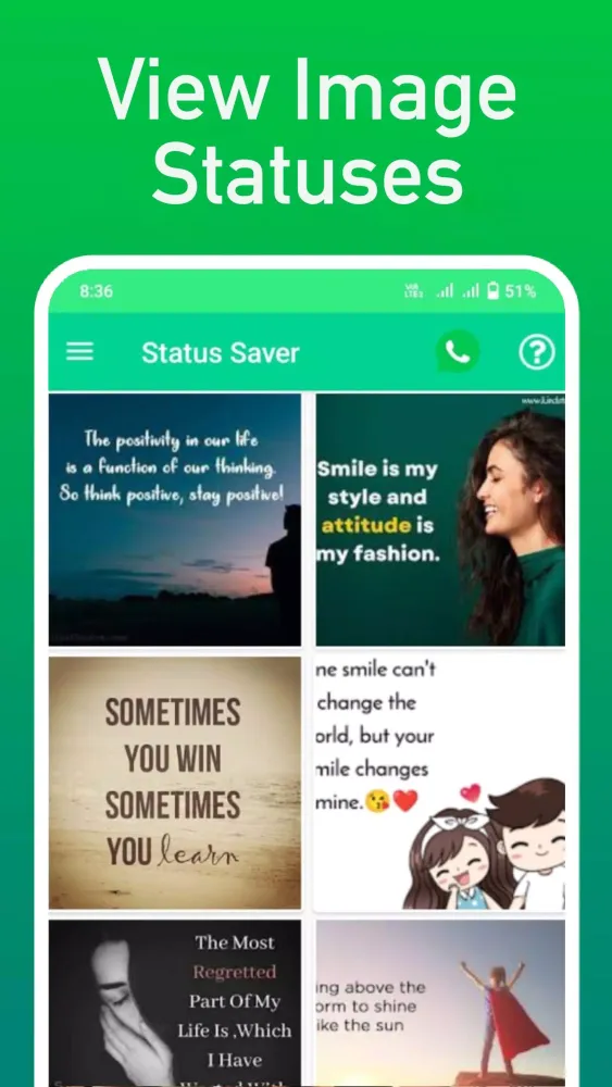 Status Saver स्क्रीनशॉट
