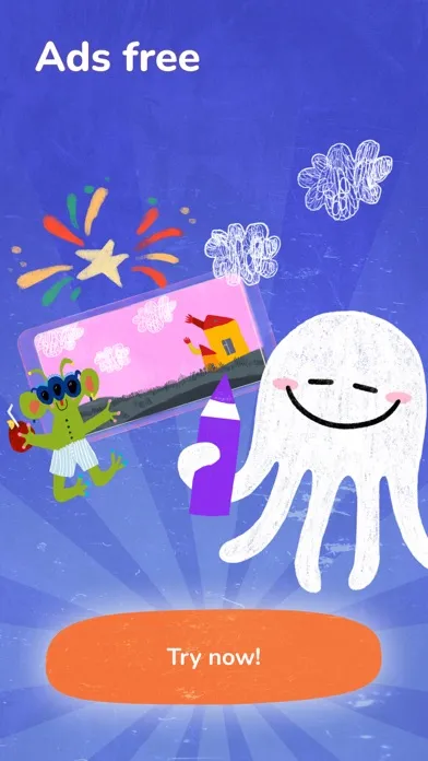 Capturas de tela do Animopus: kids drawing 2+