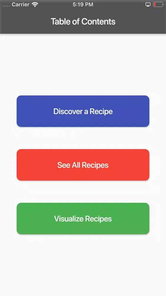 ASG Cookbook Screenshots