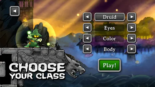 Magic Rampage Screenshots