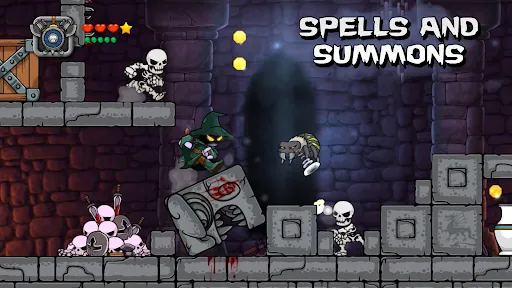 Magic Rampage Screenshots