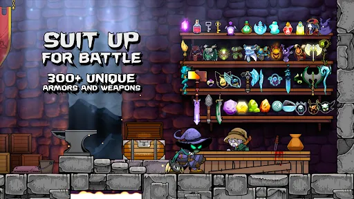 Magic Rampage Screenshots