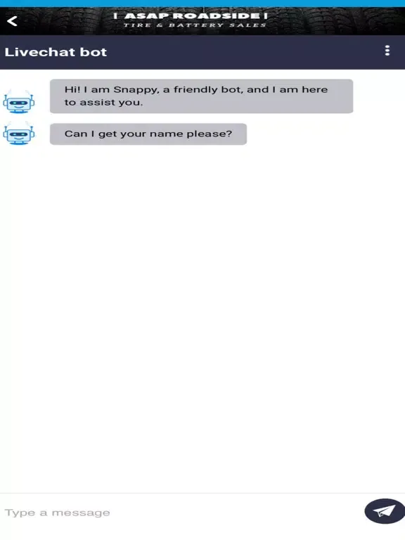 Capturas de pantalla de ASAP ROADSIDE ASSISTANCE INC. iPad 