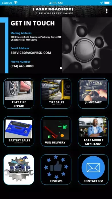 Capturas de pantalla de ASAP ROADSIDE ASSISTANCE INC.