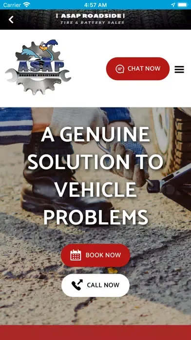 Capturas de pantalla de ASAP ROADSIDE ASSISTANCE INC.