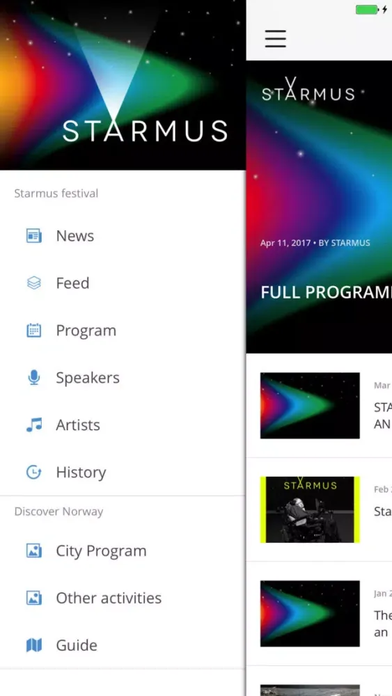 Starmus Festival Official App 스크린샷
