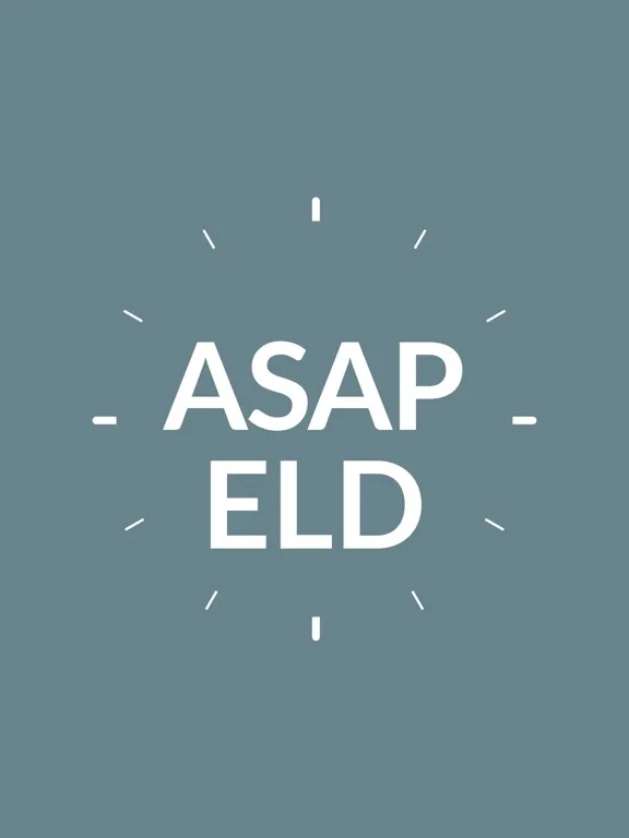 ASAP ELD iPad  Ekran Görüntüleri