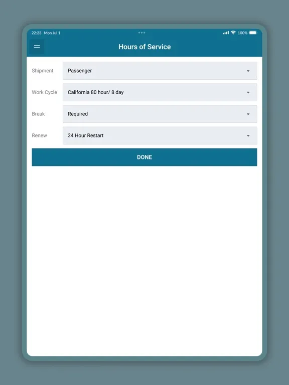 ASAP ELD iPad  Ekran Görüntüleri