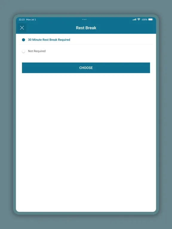 ASAP ELD iPad  Ekran Görüntüleri