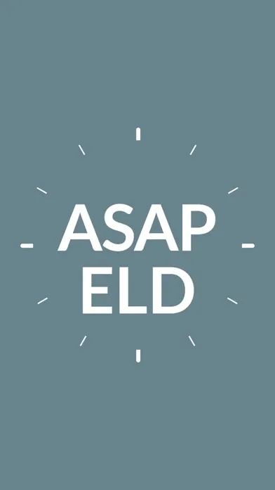 ASAP ELD Ekran Görüntüleri