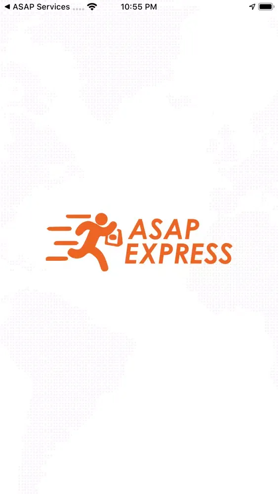 ASAP Express スクリーンショット