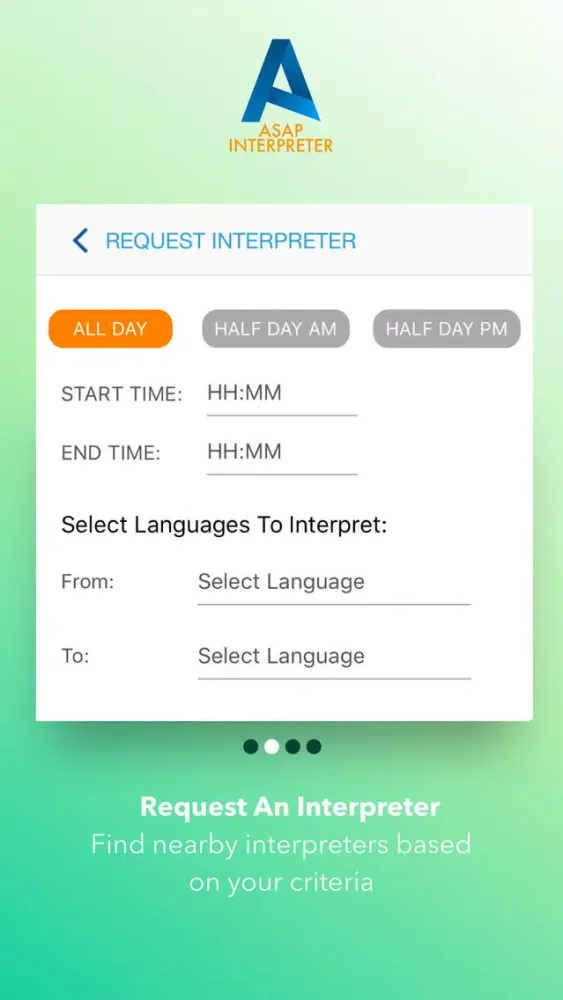 تصاویر ASAP Interpreter