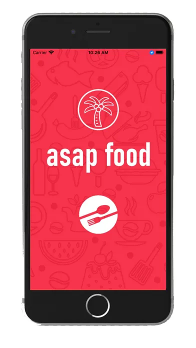Tangkapan layar ASAP Food