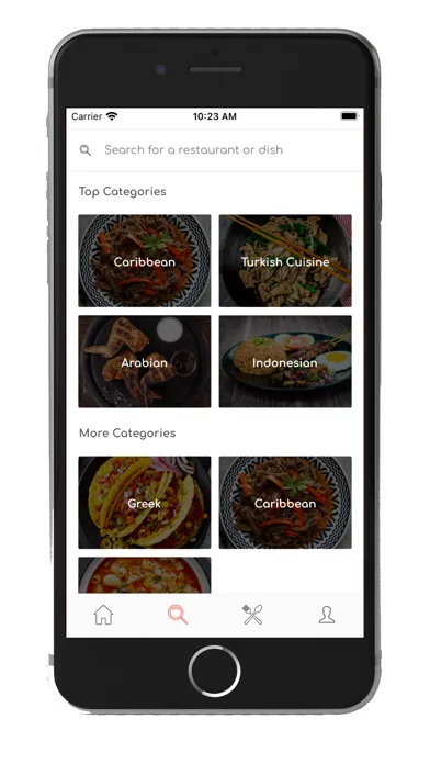 Tangkapan layar ASAP Food