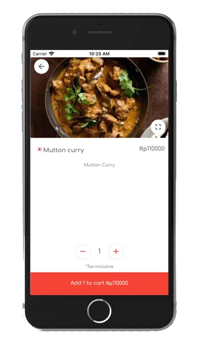 Tangkapan layar ASAP Food