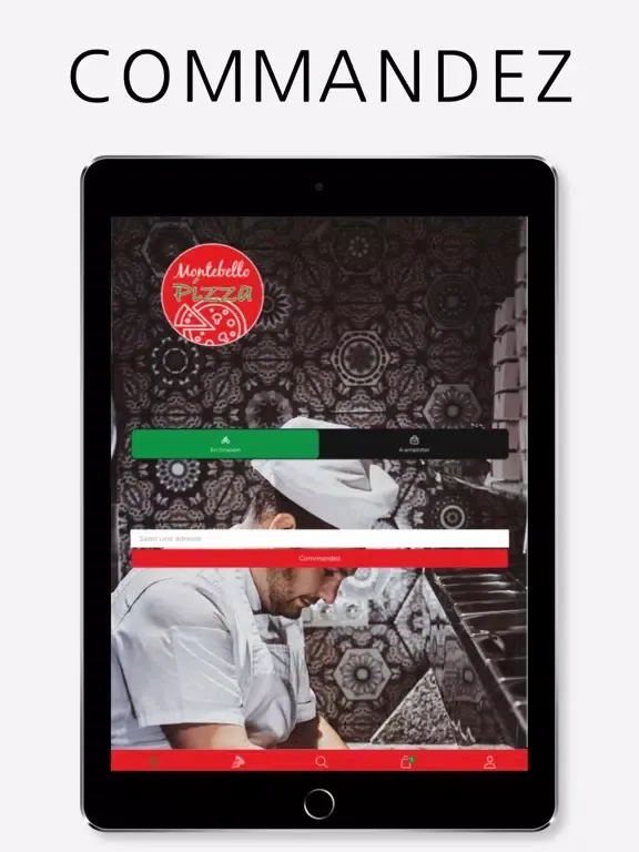 Pizza Montebello iPad  Screenshots