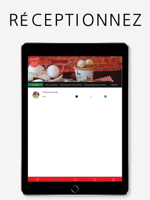 Pizza Montebello iPad  Screenshots
