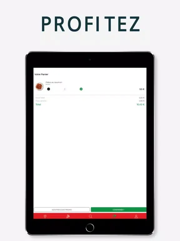 Pizza Montebello iPad  Screenshots
