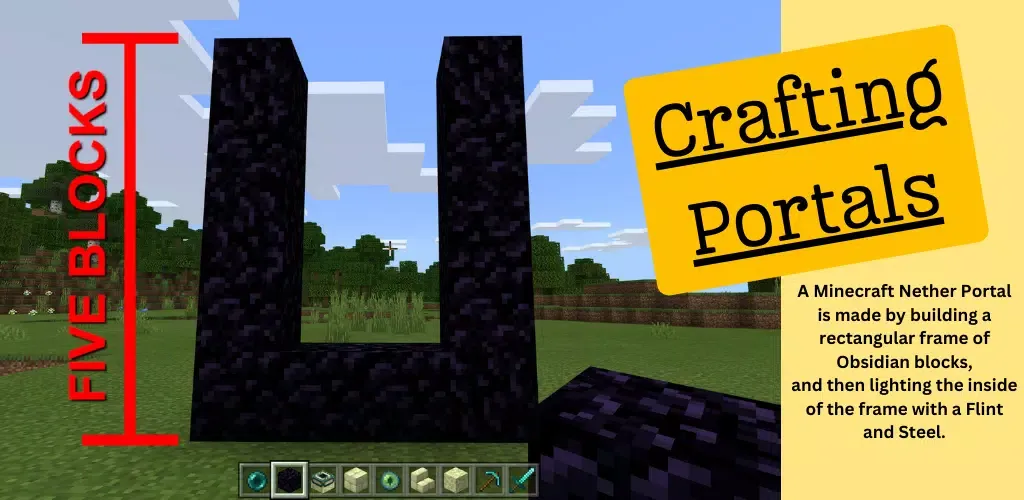 Portal Mod for Minecraft PE Screenshots