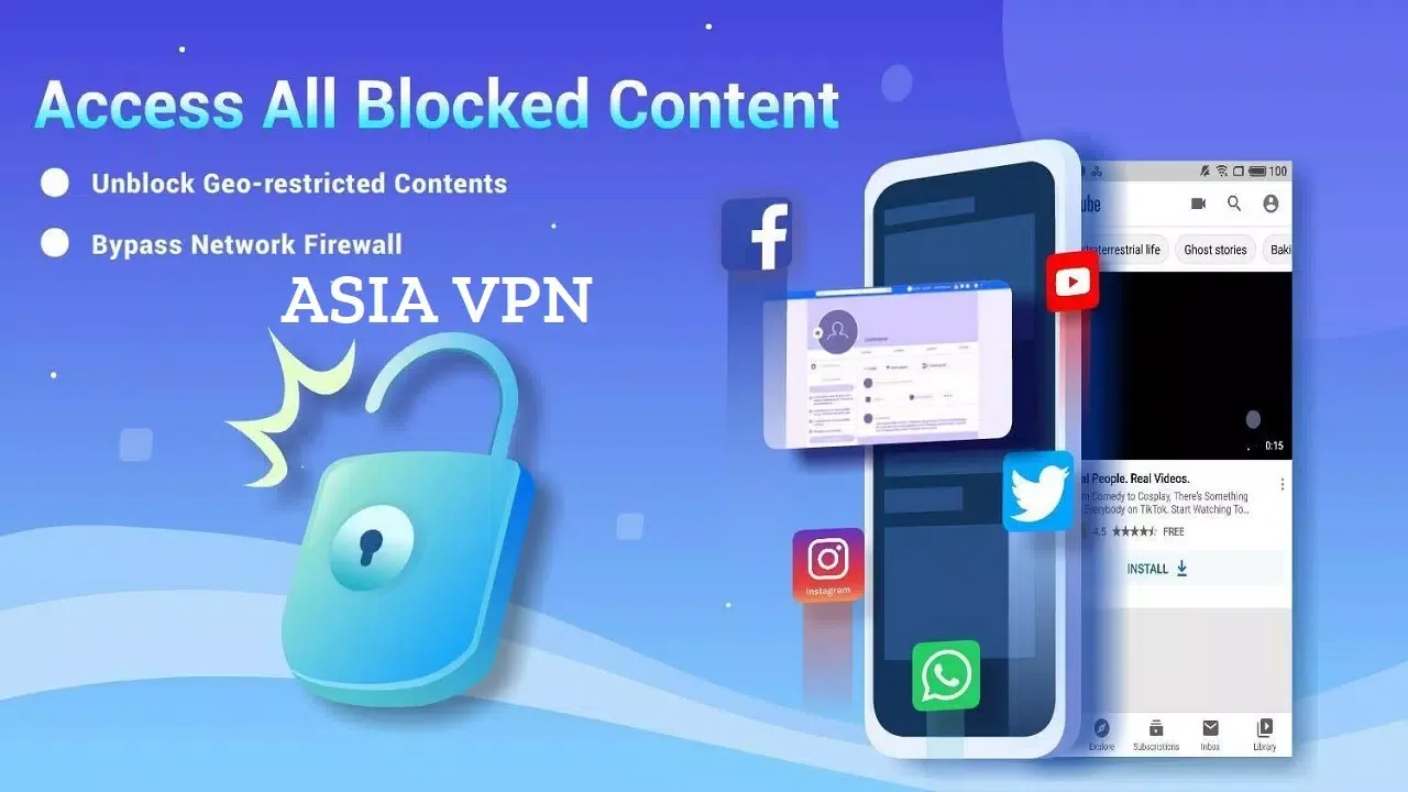 Asia VPN - 4 UAE, Saudi, Oman應用截圖