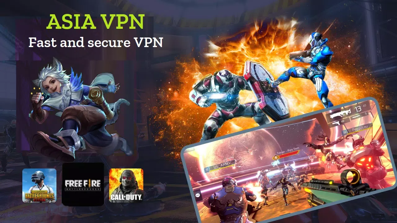Asia VPN - 4 UAE, Saudi, Oman應用截圖