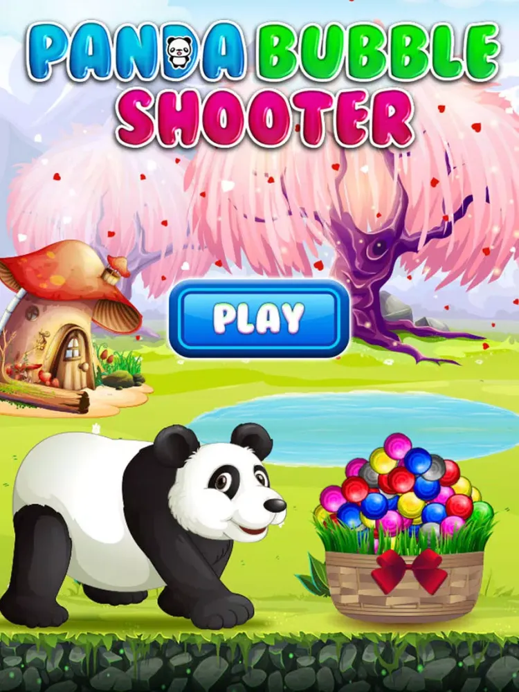 Panda Shooter Bubble iPad  स्क्रीनशॉट