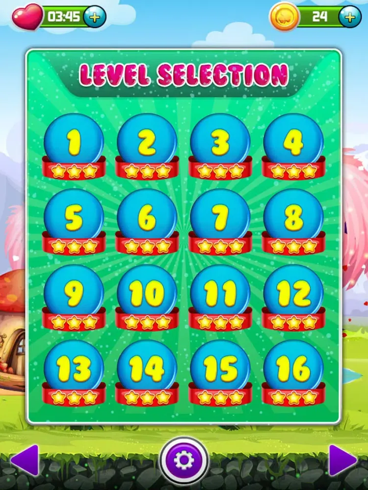 Panda Shooter Bubble iPad  स्क्रीनशॉट