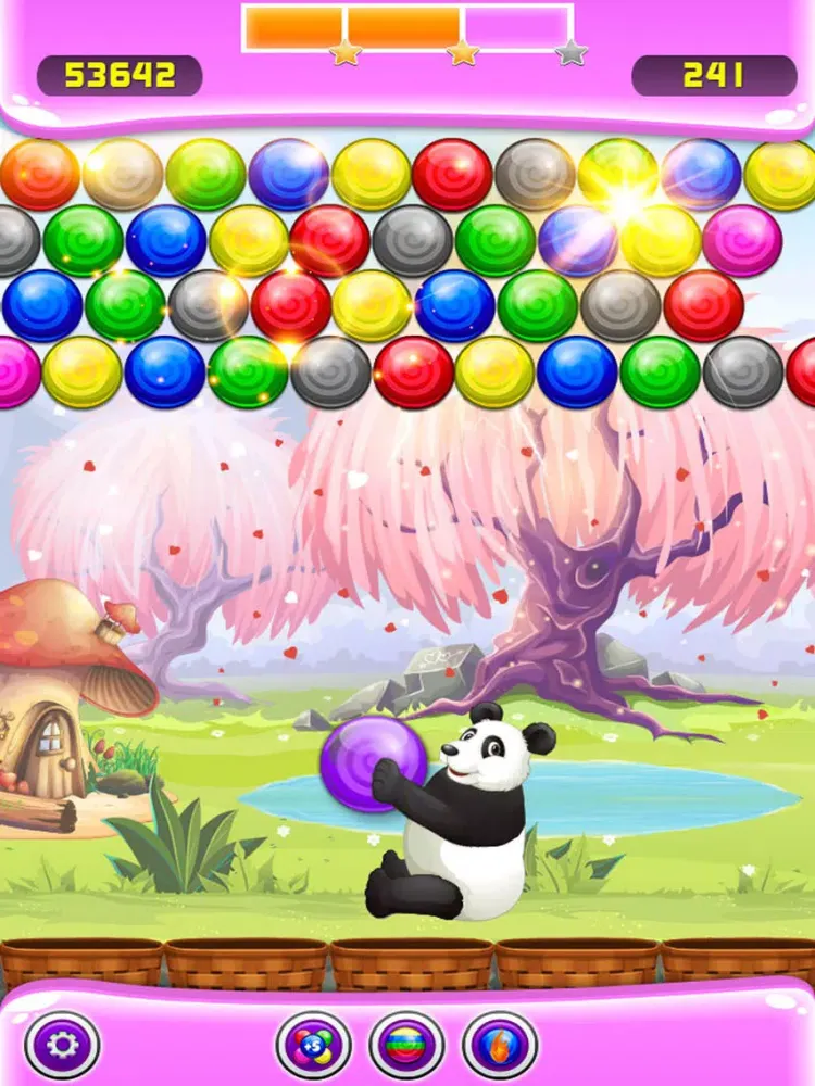 Panda Shooter Bubble iPad  स्क्रीनशॉट