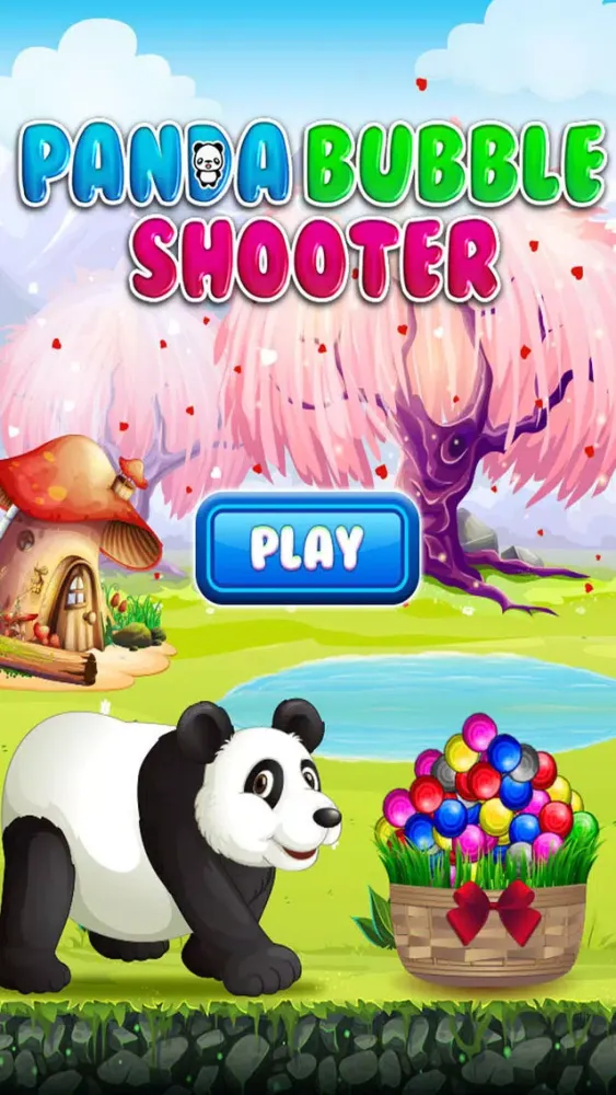 Panda Shooter Bubble स्क्रीनशॉट
