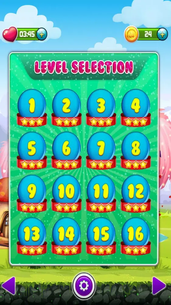Panda Shooter Bubble स्क्रीनशॉट