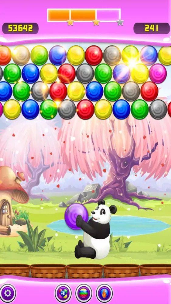 Panda Shooter Bubble स्क्रीनशॉट