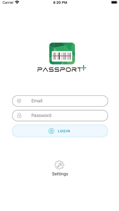 Ảnh chụp màn hình của PassportPlus