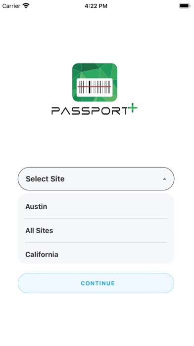 Ảnh chụp màn hình của PassportPlus