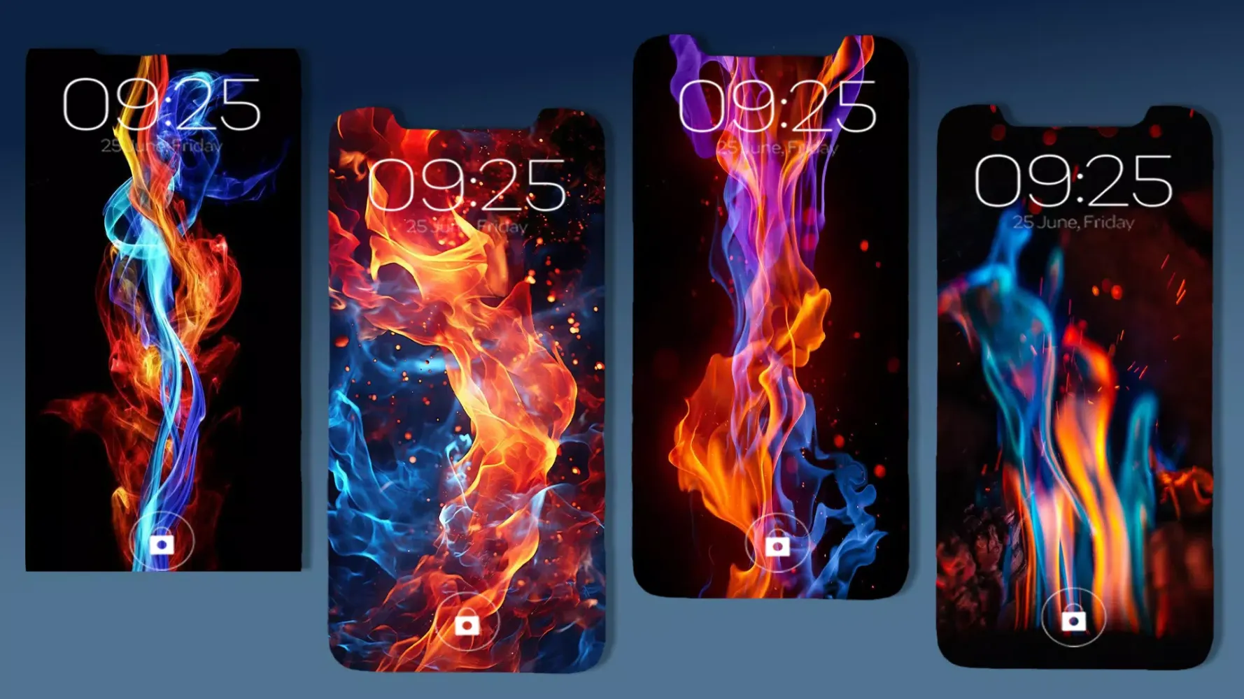 Fire Flame Wallpaper Screenshots