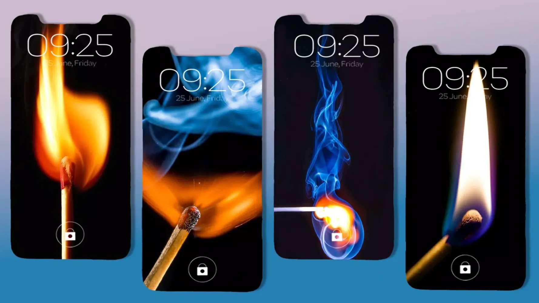 Fire Flame Wallpaper Screenshots