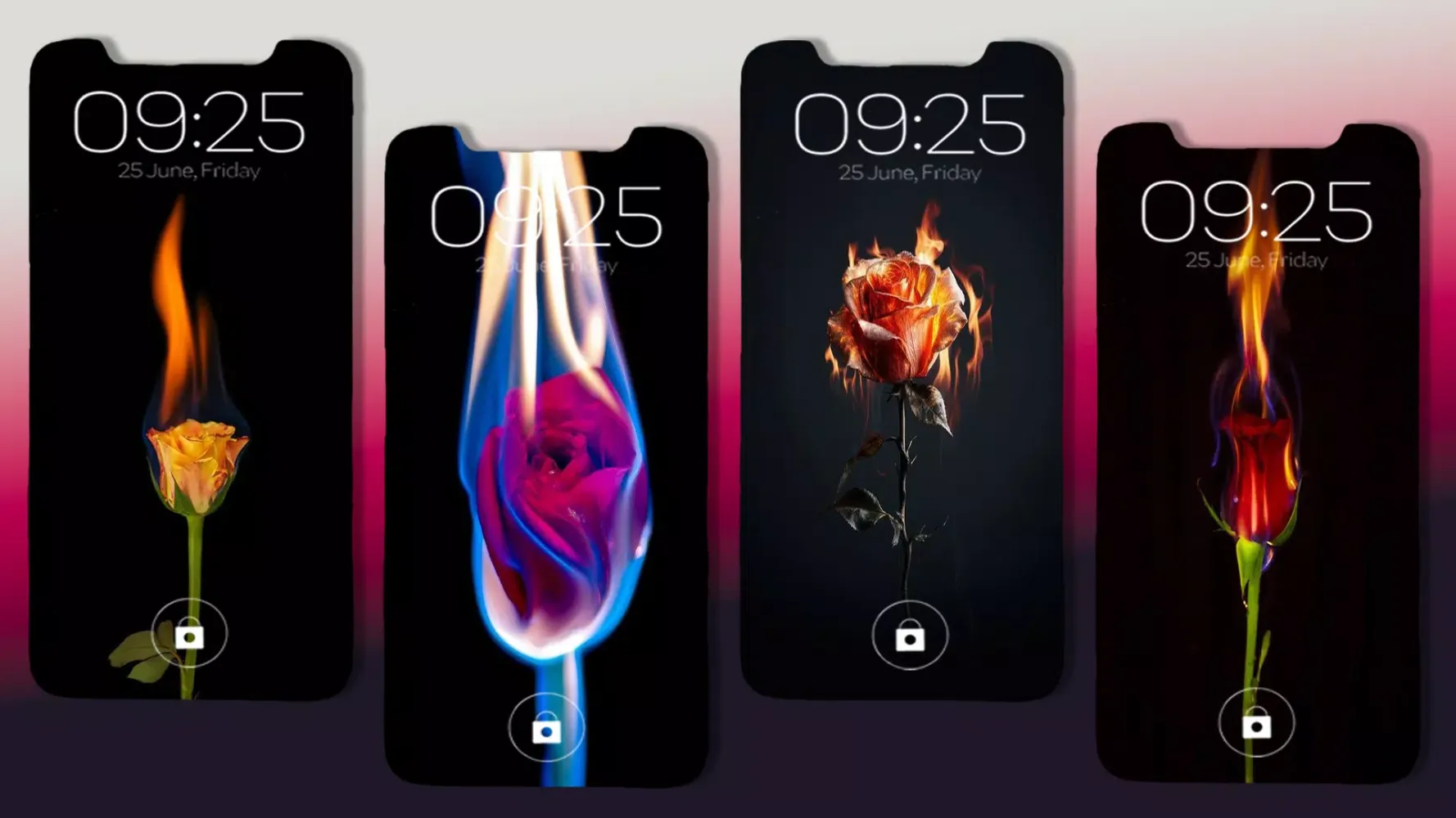 Fire Flame Wallpaper Screenshots