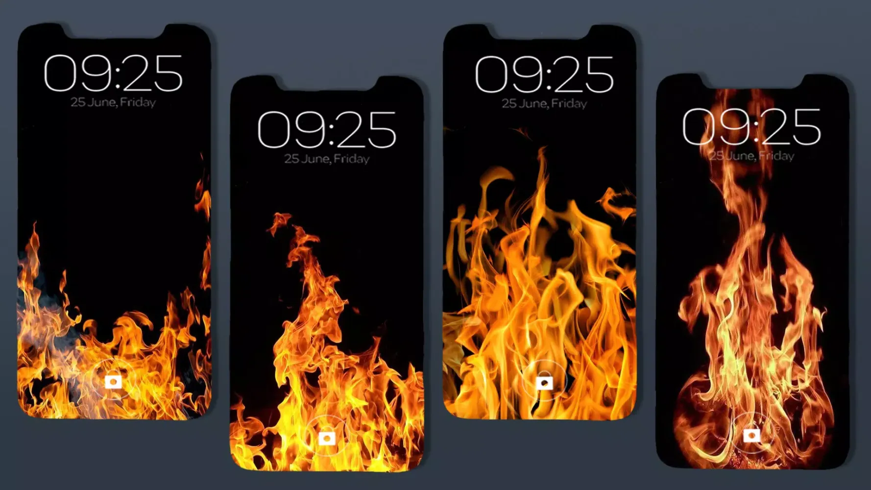 Fire Flame Wallpaper Screenshots