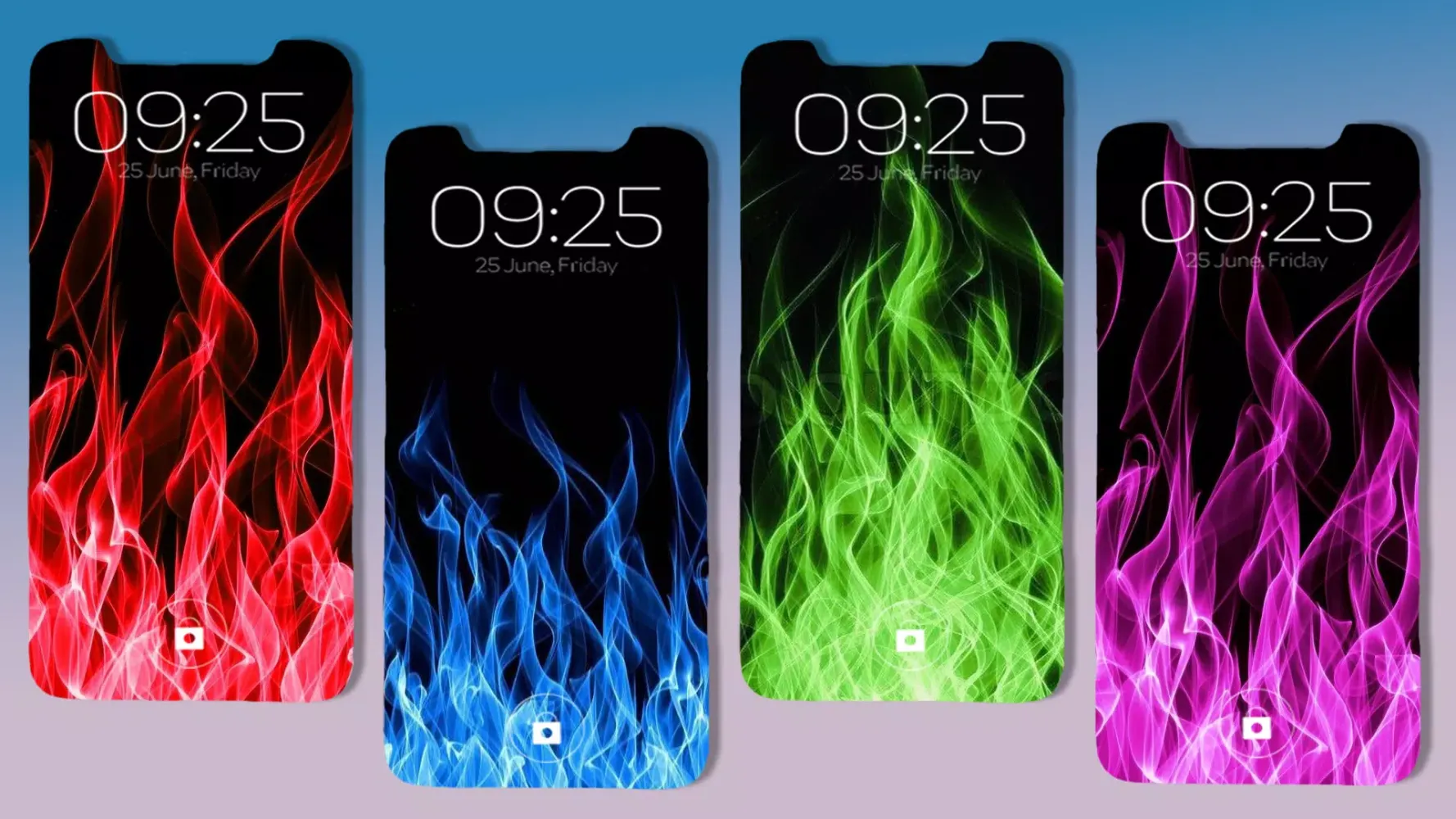 Fire Flame Wallpaper Screenshots