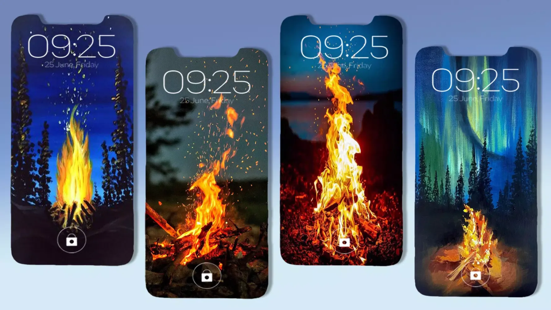 Fire Flame Wallpaper Screenshots
