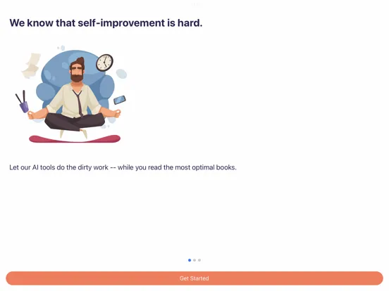 ReadAI iPad Screenshots