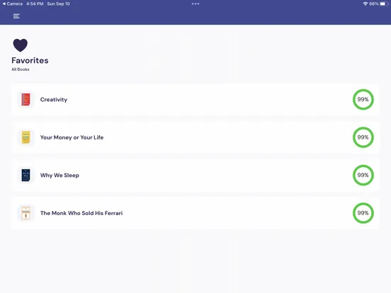 ReadAI iPad Screenshots