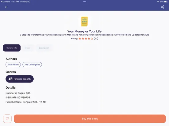 ReadAI iPad Screenshots