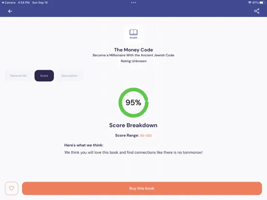 ReadAI iPad Screenshots
