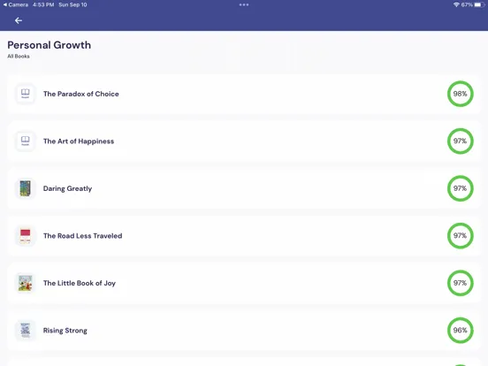 ReadAI iPad Screenshots