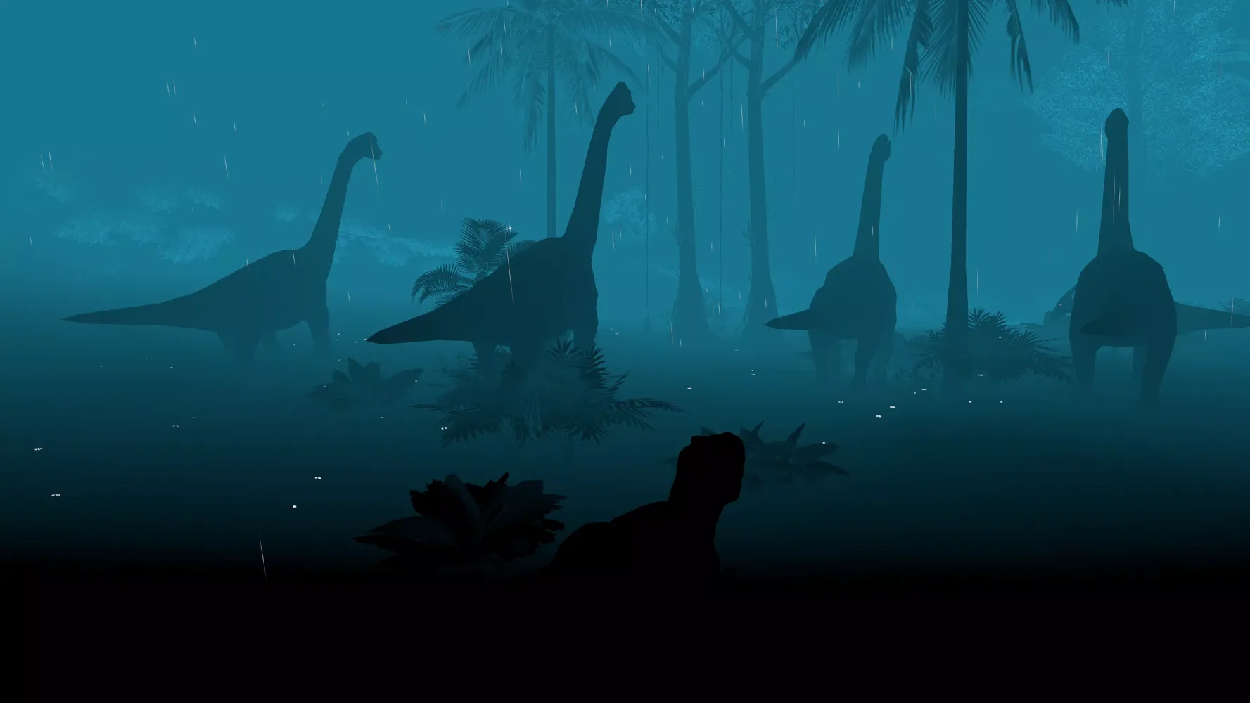 ภาพหน้าจอของ Hungry T Rex : Dino Game