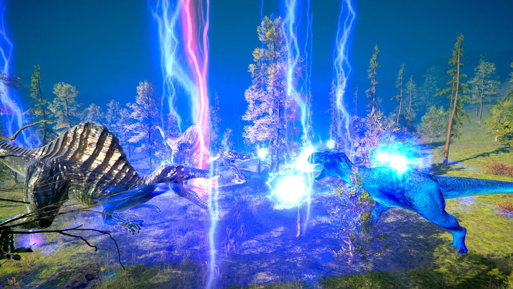 ภาพหน้าจอของ Hungry T Rex : Dino Game