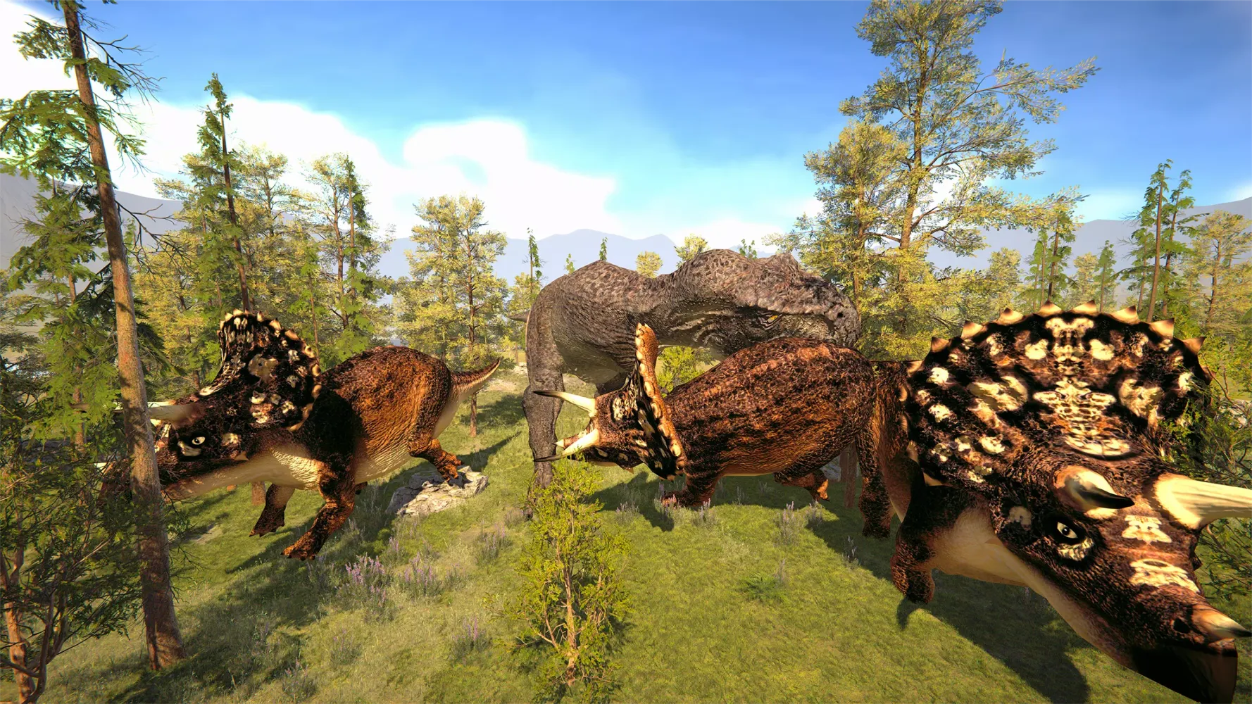 ภาพหน้าจอของ Hungry T Rex : Dino Game